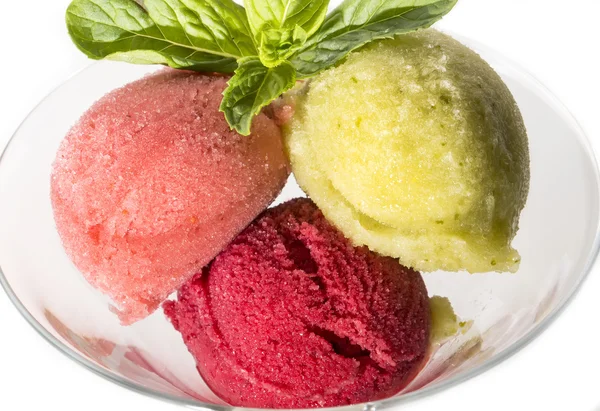 Sorbet — Stock Photo, Image