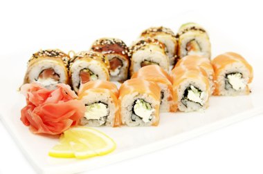 Japon suşi deniz ürünleri