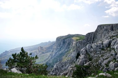 dağlar gökyüzü