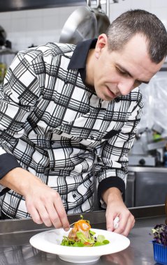 Şef gıda hazırlama