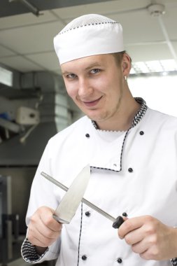 Şef gıda hazırlama