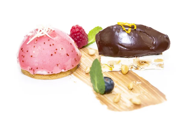Soufflé dessert — Foto Stock