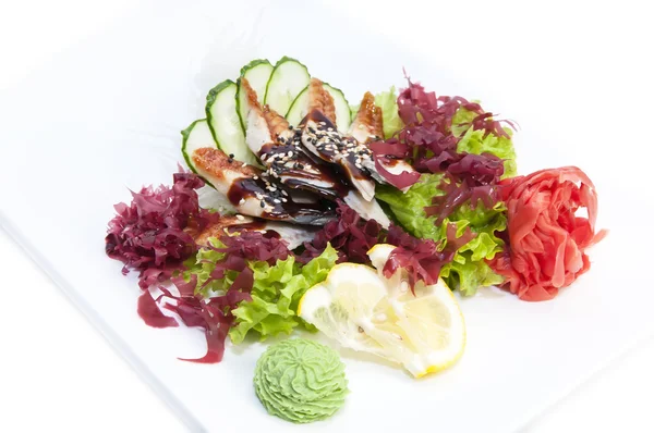Japonské sushi mořské plody — Stock fotografie