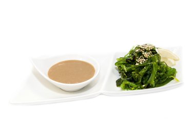 Japon balık ve sebze ile rulo