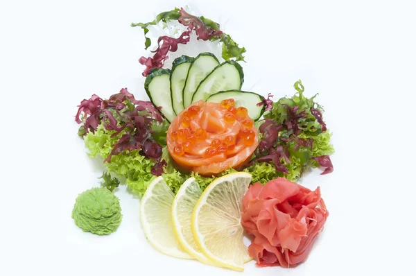 Japanische Küche sashimi — Stockfoto