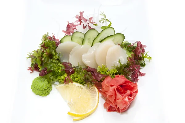Japanische Küche sashimi — Stockfoto