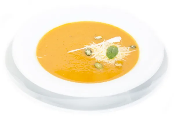 Zuppa di zucca — Foto Stock