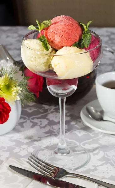 Fräsch sorbet — Stockfoto