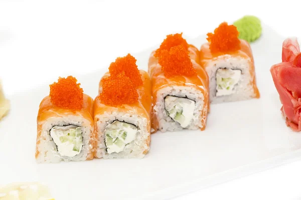 Japanese rolls — Stock Photo, Image