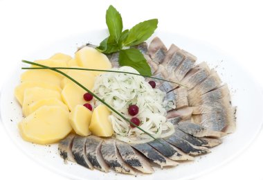 ringa balığı tabağı