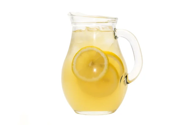 Pitcher of lemonade — Stock Photo, Image