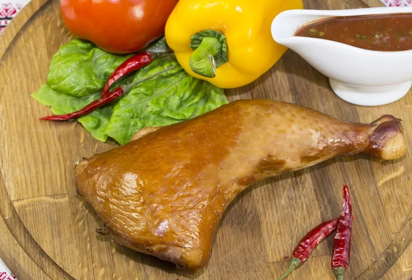 Alitas de pollo — Foto de Stock