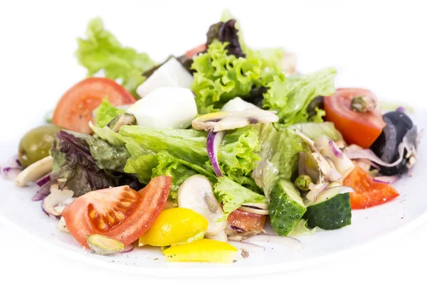 Greek salad — Stock Photo, Image