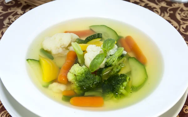 Soup made of vegetables — Stock Photo, Image