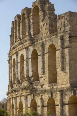 el jem coliseum Harabeleri
