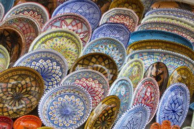 geleneksel Tunus seramik
