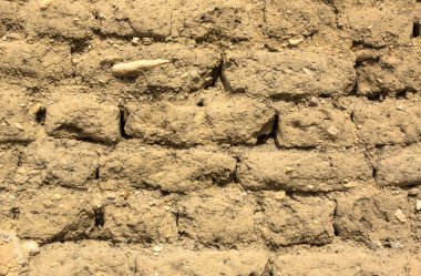 eski tuğla duvar yakın çekim