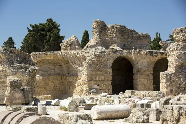 Ruins of ancient Carthage — Stock Photo, Image