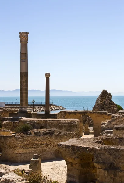 Ruïnes van oude Carthago — Stockfoto