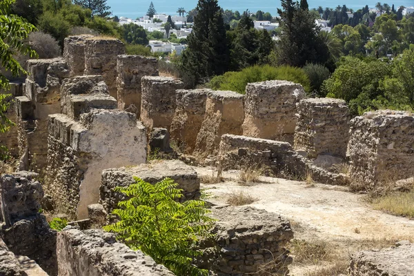 Ruinen des antiken Karthago — Stockfoto