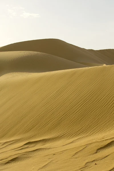 Sanddynerna i socker — Stockfoto