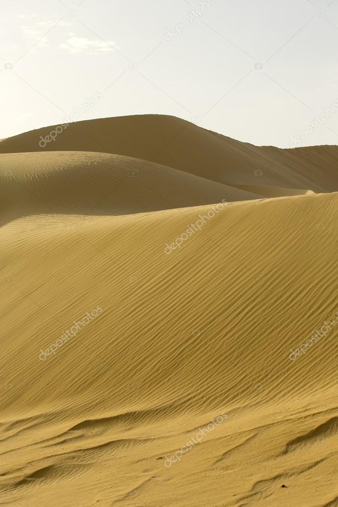 Sand dunes of sugar