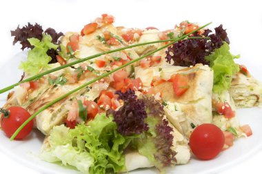 adet dilimlenmiş Türk pide