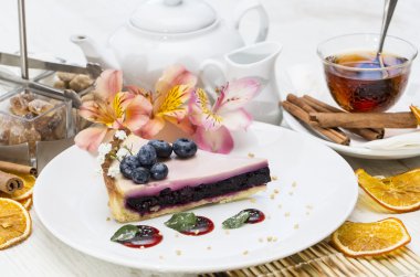 böğürtlenli turta