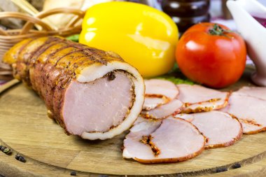 ham bir restoran tablo