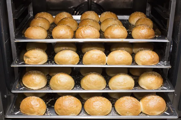 Rye bread rolls — Stock Photo, Image