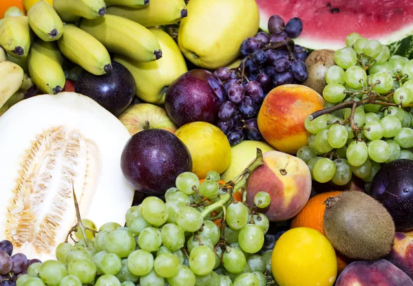 Background of fresh fruits — Stock Photo, Image