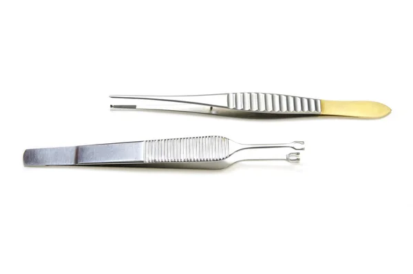 Steel surgical instruments — Stock Photo, Image