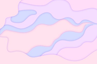 Topografik harita konsepti veya pürüzsüz origami katmanları kağıt kesimi. Harita biçimlendirme bilgileri siyah ve beyaz geometrik dalgaları siliyor.