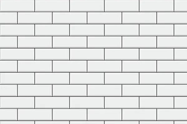 Seramik ya da toprak eşyalar modern beyaz fayanslar. Binanın tuğla duvarı..