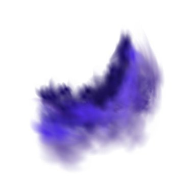 Mor zehirli gaz, toz ve duman efekti. Cadılar Bayramı 'nda korkunç, gizemli bir sis..