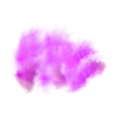 Mor zehirli gaz, toz ve duman efekti. Cadılar Bayramı 'nda korkunç, gizemli bir sis..