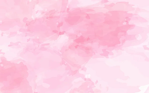 Astratto rosa o albicocca acquerello sfondo. pittura fluido rossore. Invito nuziale primavera rosa polverosa o velare texture. Inchiostro alcolico. — Vettoriale Stock