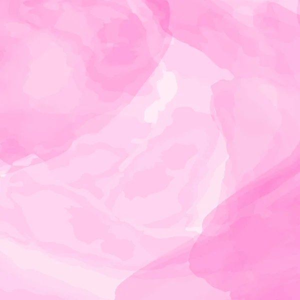 Invitación Boda Primavera Rosa Polvorienta Textura Velo Tinta Alcohol Abstracto — Archivo Imágenes Vectoriales