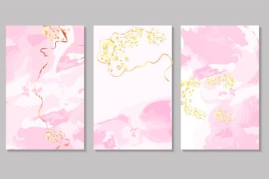 Bahar düğünü davetiyesi tozlu gül ya da duvak dokusu. Alkol mürekkebi. Soyut pembe veya kayısı suluboya arka plan. Allık sıvısı boyası. .