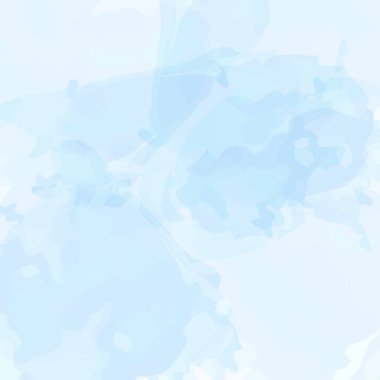 Sıçrayan ve lekeli taze mavi suluboya zemin. Mermer yüzey. Nane rengi desen ve boya sıçraması. Düğün davetiyesi..