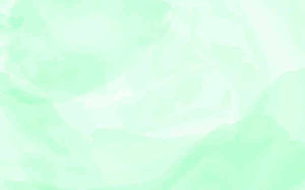 大理石表面 春天的婚礼请柬 新鲜的绿色水彩画背景 点缀斑斑 — 图库矢量图片
