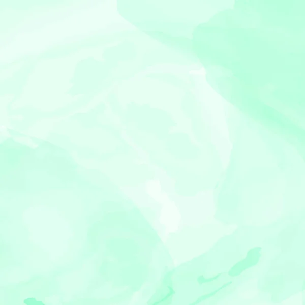 Marmeren Oppervlak Mint Kleur Textuur Verf Splash Spring Bruiloft Uitnodiging — Stockvector
