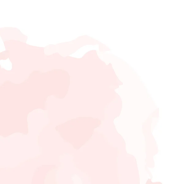 Pintura Fluida Rubor Invitación Boda Primavera Rosa Polvorienta Textura Velo — Archivo Imágenes Vectoriales