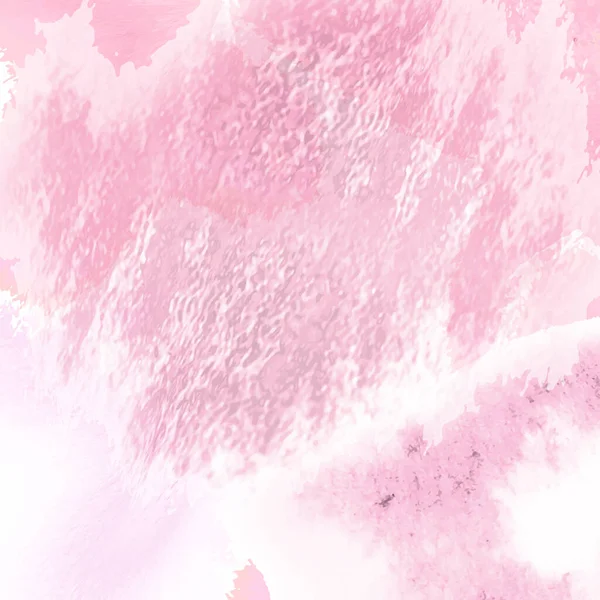 抽象的なピンクまたはアプリコット水彩の背景。春の結婚式の招待状ほこりっぽいバラやベールの質感。アルコールインク. — ストックベクタ