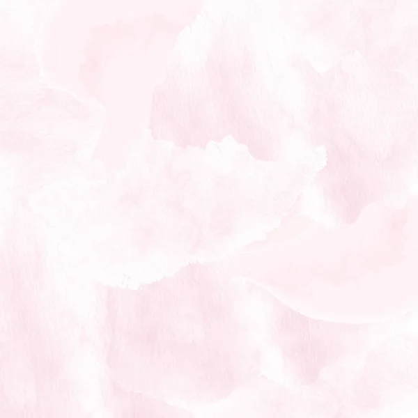 Fondo de acuarela de color rosa o albaricoque abstracto.Pintura fluida rubor. Invitación de boda primavera rosa polvorienta o textura de velo. Tinta de alcohol. — Vector de stock