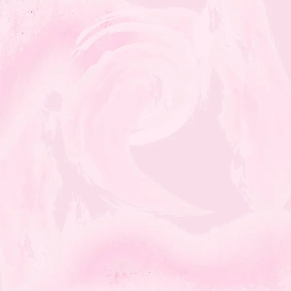 抽象的なピンクまたはアプリコット水彩の背景。春の結婚式の招待状ほこりっぽいバラやベールの質感。アルコールインク. — ストックベクタ