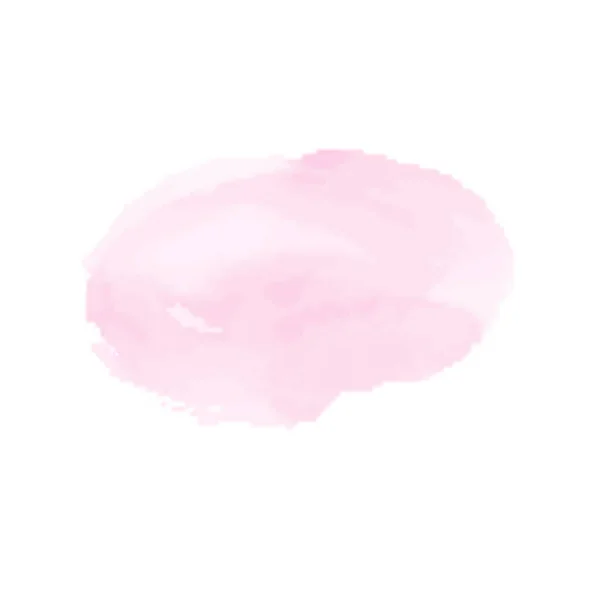 Abstrait fond aquarelle rose ou abricot. Peinture fluide rougissante. invitation de mariage de printemps poussiéreux rose ou voile texture. Encre d'alcool. — Image vectorielle