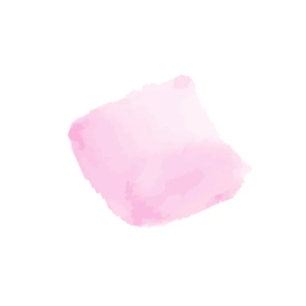 Fondo de acuarela de color rosa o albaricoque abstracto.Pintura fluida rubor. Invitación de boda primavera rosa polvorienta o textura de velo. Tinta de alcohol. — Vector de stock