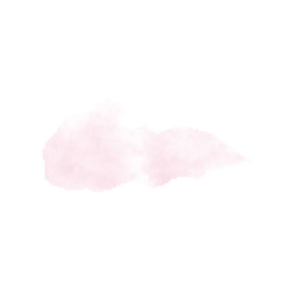 Peinture Fluide Rougissante Invitation Mariage Printemps Poussiéreux Rose Voile Texture — Image vectorielle