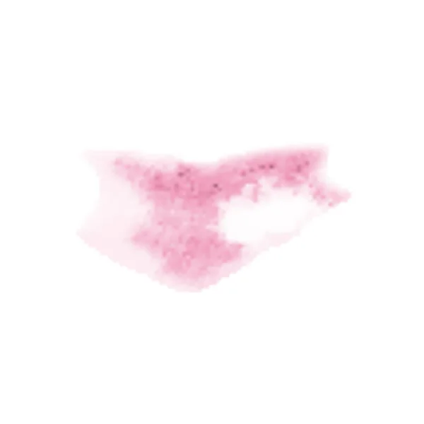 Abstract Pink Apricot Watercolor Background Blush Fluid Painting Spring Wedding — ストックベクタ